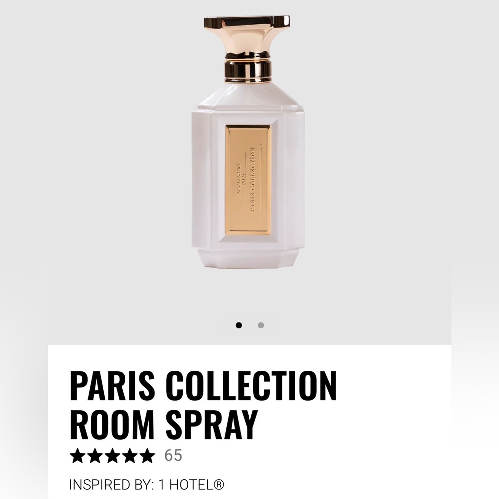 PARIS COLLECTION/Hotel Collection
Luxury ROOM SPRAY - large bottle - Picture 5 of 5